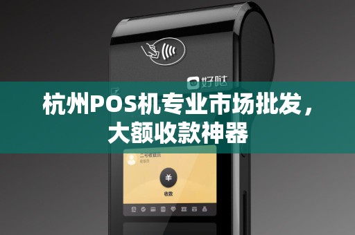 杭州POS机专业市场批发，大额收款神器