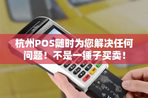 杭州POS随时为您解决任何问题！不是一锤子买卖！