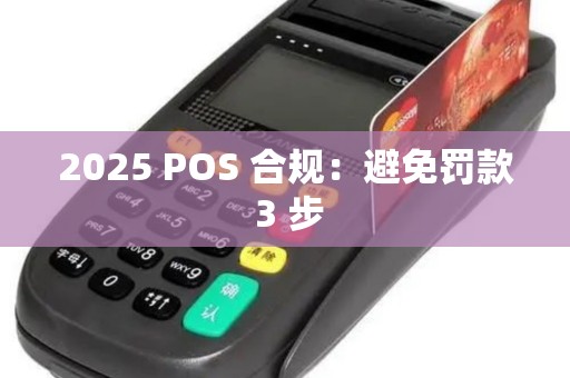 2025 POS 合规：避免罚款 3 步