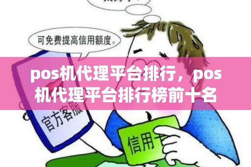 pos机代理平台排行，pos机代理平台排行榜前十名