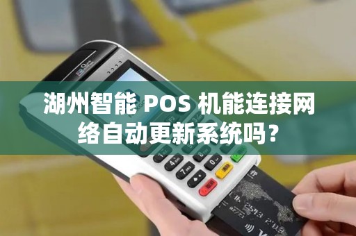 湖州智能 POS 机能连接网络自动更新系统吗？