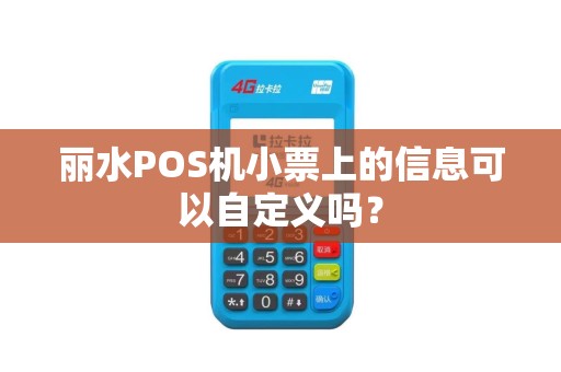 丽水POS机小票上的信息可以自定义吗？
