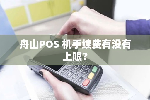 舟山POS 机手续费有没有上限？
