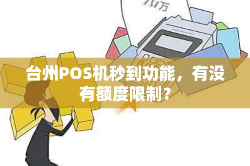 台州POS机秒到功能，有没有额度限制？