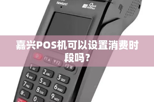 嘉兴POS机可以设置消费时段吗？