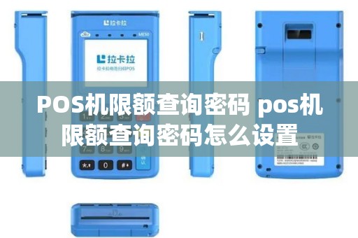 POS机限额查询密码 pos机限额查询密码怎么设置