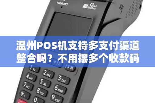温州POS机支持多支付渠道整合吗？不用摆多个收款码了吗？
