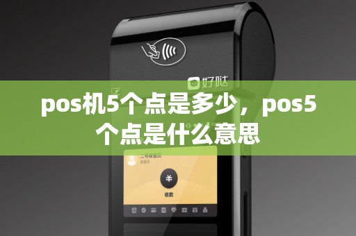 pos机5个点是多少，pos5个点是什么意思