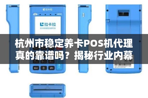 杭州市稳定养卡POS机代理真的靠谱吗？揭秘行业内幕与避坑指南！