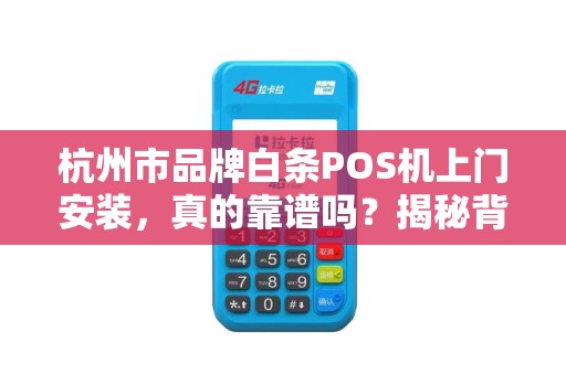 杭州市品牌白条POS机上门安装，真的靠谱吗？揭秘背后的5大陷阱！