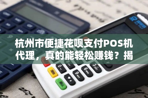 杭州市便捷花呗支付POS机代理，真的能轻松赚钱？揭秘背后隐藏的5大风险！