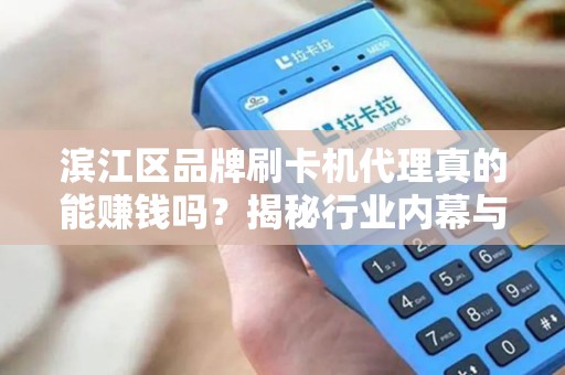 滨江区品牌刷卡机代理真的能赚钱吗？揭秘行业内幕与避坑指南！