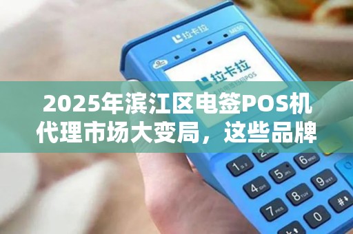 2025年滨江区电签POS机代理市场大变局，这些品牌为何突然崛起？