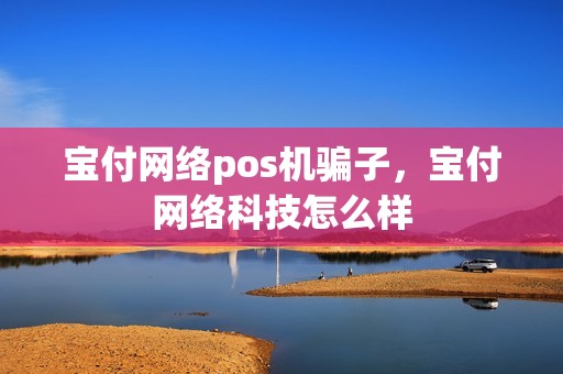 宝付网络pos机骗子，宝付网络科技怎么样