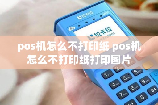 pos机怎么不打印纸 pos机怎么不打印纸打印图片