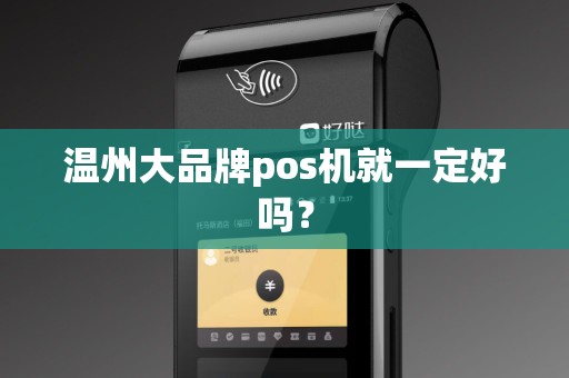 温州大品牌pos机就一定好吗？
