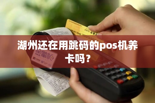 湖州还在用跳码的pos机养卡吗？