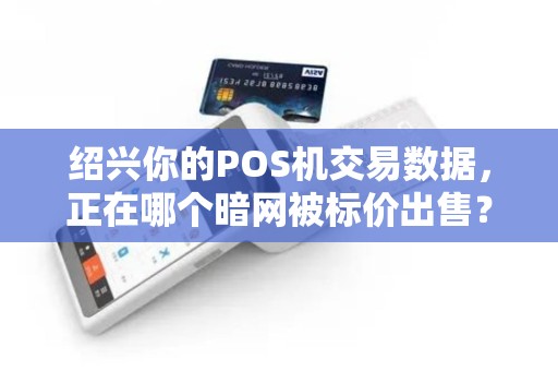绍兴你的POS机交易数据，正在哪个暗网被标价出售？