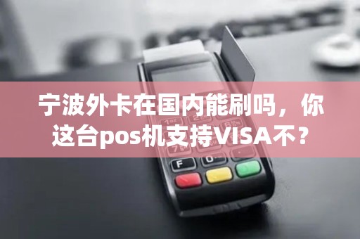 宁波外卡在国内能刷吗，你这台pos机支持VISA不？