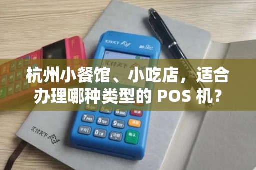 杭州小餐馆、小吃店，适合办理哪种类型的 POS 机？