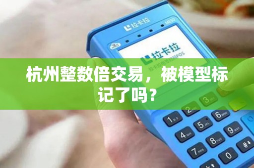 杭州整数倍交易,被模型标记了吗? 杭州整数倍交易,被模型标记了吗?