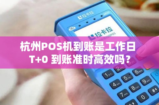 杭州POS机到账是工作日 T+0 到账准时高效吗? 杭州POS机到账是工作日 T+0 到账准时高效吗?