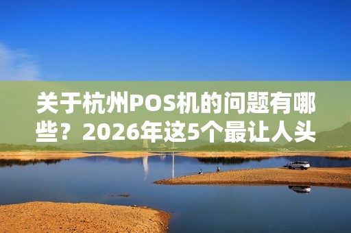 关于杭州POS机的问题有哪些？2026年这5个最让人头疼