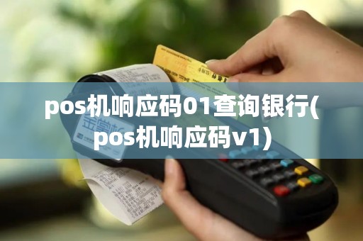 pos机响应码01查询银行(pos机响应码v1)