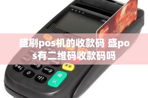 盛刷pos机的收款码 盛pos有二维码收款码吗
