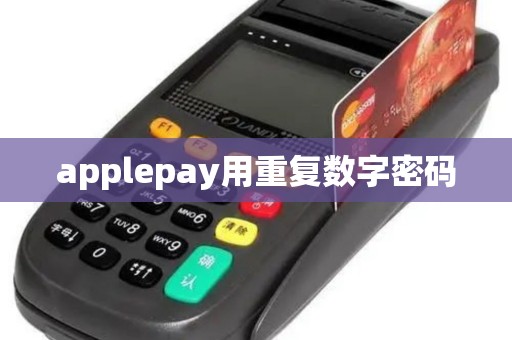applepay用重复数字密码