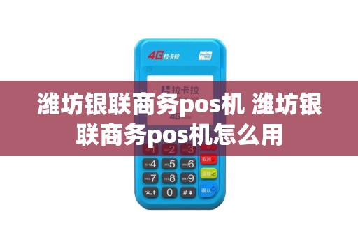 潍坊银联商务pos机 潍坊银联商务pos机怎么用