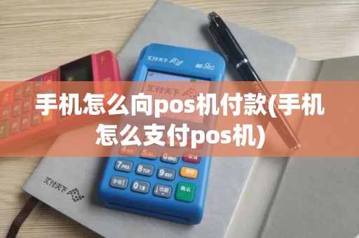 手机怎么向pos机付款(手机怎么支付pos机)
