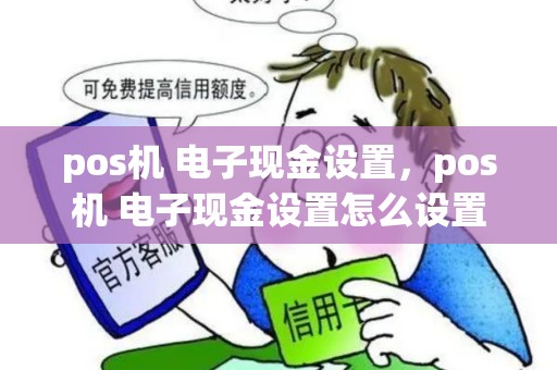 pos机 电子现金设置，pos机 电子现金设置怎么设置