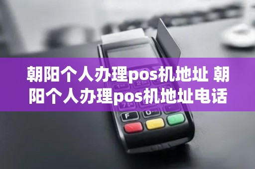 朝阳个人办理pos机地址 朝阳个人办理pos机地址电话