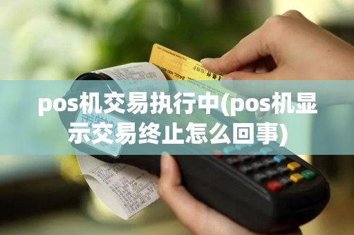 pos机交易执行中(pos机显示交易终止怎么回事)