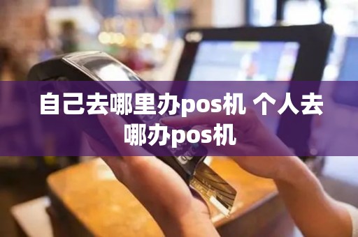 自己去哪里办pos机 个人去哪办pos机
