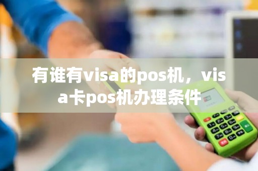 有谁有visa的pos机，visa卡pos机办理条件