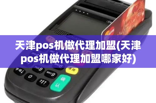 天津pos机做代理加盟(天津pos机做代理加盟哪家好)