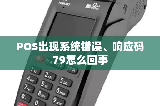 POS出现系统错误、响应码79怎么回事