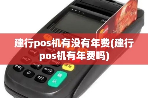 建行pos机有没有年费(建行pos机有年费吗)