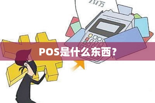 POS是什么东西？