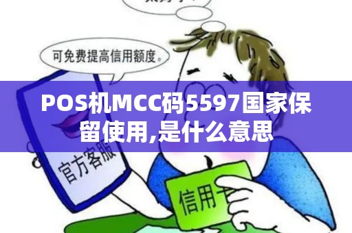 POS机MCC码5597国家保留使用,是什么意思