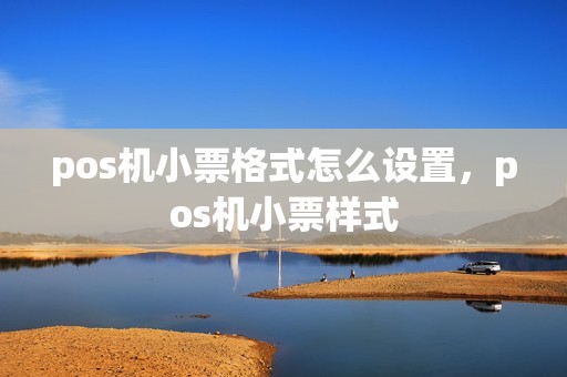 pos机小票格式怎么设置，pos机小票样式