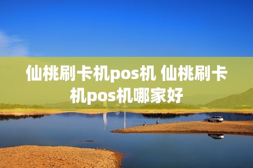 仙桃刷卡机pos机 仙桃刷卡机pos机哪家好