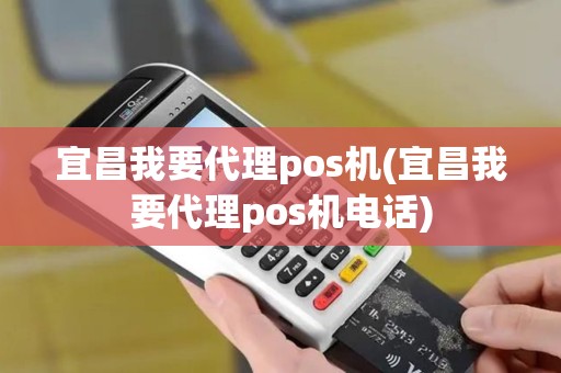 宜昌我要代理pos机(宜昌我要代理pos机电话)