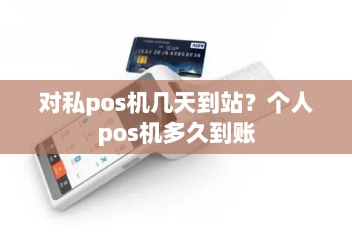 对私pos机几天到站？个人pos机多久到账