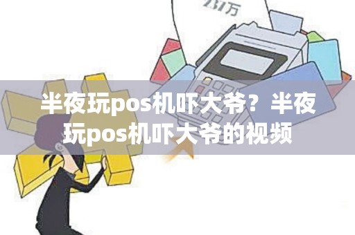 半夜玩pos机吓大爷？半夜玩pos机吓大爷的视频