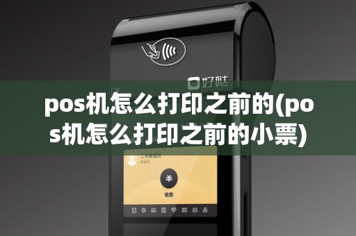 pos机怎么打印之前的(pos机怎么打印之前的小票)