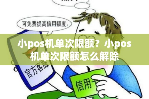 小pos机单次限额？小pos机单次限额怎么解除