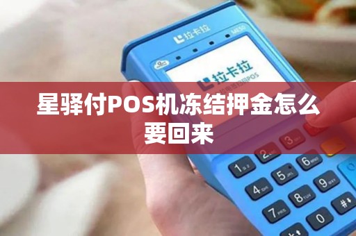 星驿付POS机冻结押金怎么要回来